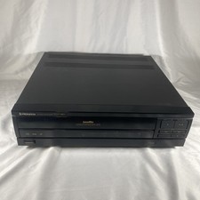 Pioneer CLD-980 LaserDisc CD Player Parts Repair AS-IS No Remote