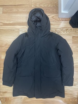 Uniqlo Ultra Warm Hybrid Down Parka Men's Size XL - Jacket Coat - Please Read
