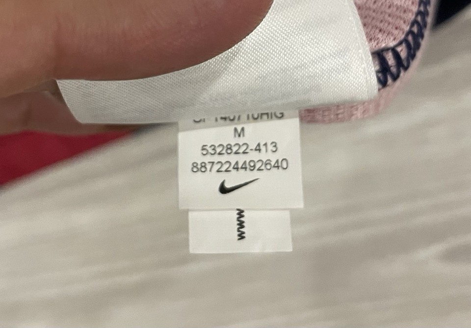 Nike 2013/14 Barcelona Alex Song #17 Soccer Jersey 532822-413 Men’s ...