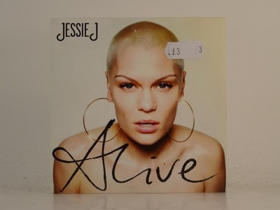 JESSIE J ALIVE (H1) 6 Track Promo CD Single including Card Sleeve ISLAND RECORDS