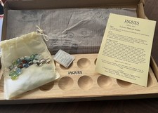 Jaques Luxury Mancala Board Game with Original Box And Instructions