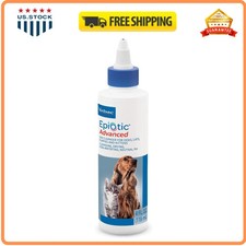 Epiotic Advanced Ear Cleanser for Dogs and Cats 118ml Ear Wash for Wax and De...