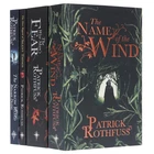 The Kingkiller Chronicle by Patrick Rothfuss 4 Books Collection Set -Fiction- PB