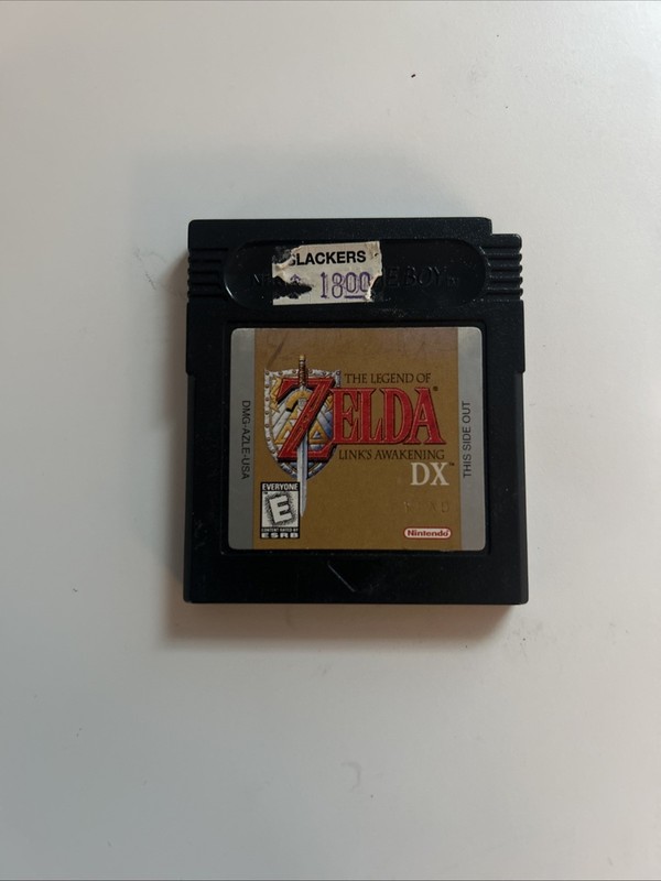 The Legend of Zelda: Link's Awakening DX - Game Boy Color GBC Cart Only Tested
