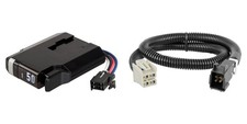 Curt Triflex Next Trailer Brake Controller W Custom Wiring Harness 51146 51451