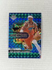2024-25 Mosaic - Shai Gilgeous-Alexander Give and Go Green Mosaic Prizm #2