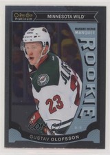 2015-16 O-Pee-Chee Platinum Marquee Rookies Gustav Olofsson #M44 rk1