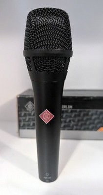 Neumann KMS 105 MT Condenser Microphone, Super-Cardioid, Matte Black
