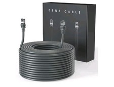LUCMO 100FT/ 30M Starlink Gen 3 Cable 24AWG for Starlink Standard Generation 3