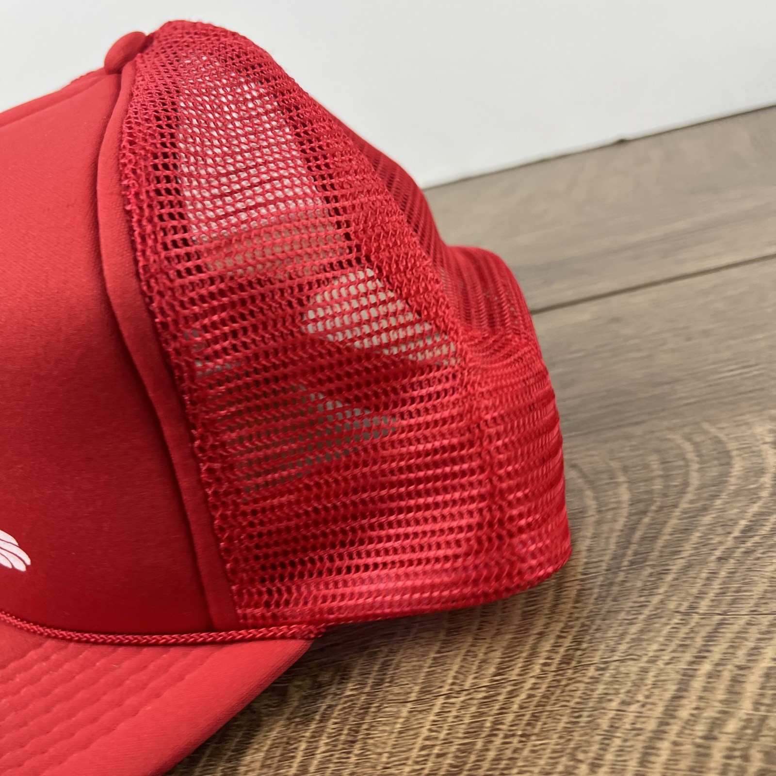 CAP Snapback Hat Red Hat Adjustable Baseball Hat … - image 6