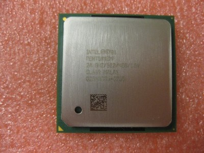 Intel Pentium 4 2 GHz / 512 / 400 /1.5V SL66R Philippines CPU Processor