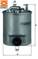 Knecht KL195 Kraftstofffilter Kraftstoffilter FüR Mercedes-Benz