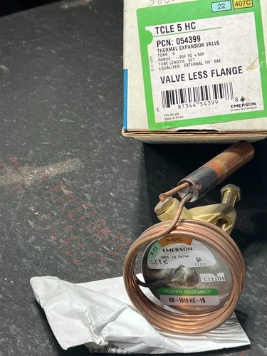 emerson tcle5hc nos poor packaging 054399