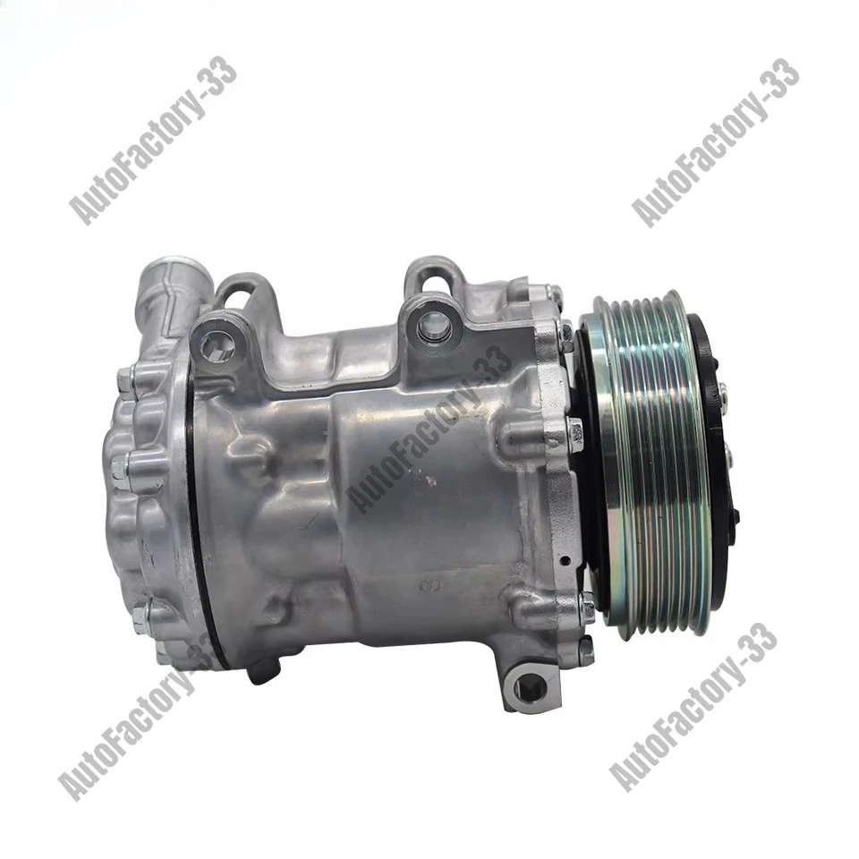 9654764280 Air Conditioning Compressor for Citroen C6 C5 C5l Peugeot Triumph 407 - Image 4 of 4