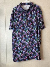 Maelreg Performance Polo Shirt Mens 3XL Multicolor Golf Stretch Tropical