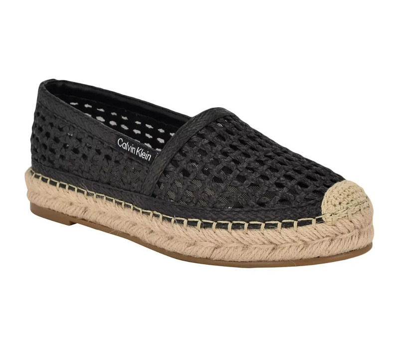 Brand New Calvin Klein Presley Espadrille Flats – Women's Size 8 Medium