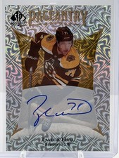 2021-22 SP Authentic Pageantry Auto Taylor Hall #P-37