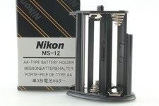  Unused in Box Nikon MS-12 3V AA Battery Holder for F100 Film Camera From JAPAN