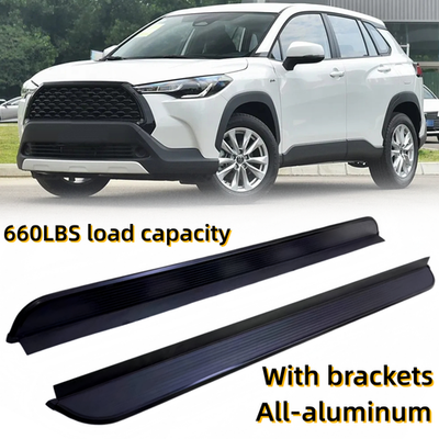 富士5　ステップマニュアル、コリオ Running Boards Step Bars Fits for Toyota Corolla Cross 2022-2025