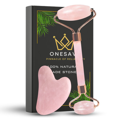 Rosenquarz Gua Sha Stein Massagebrett natürliches Guasha Gesicht Körper Schaben Werkzeug