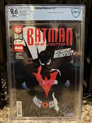 Batman Beyond #37 CBCS 9.6 1st APP OF Eilianna Grayson as Batwoman Beyond