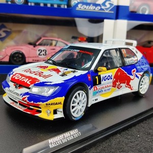 2017 Peugeot 306 Maxi Nº1 S.Loeb/D.Elena Rally Du Var 1-18 Solido S1808308