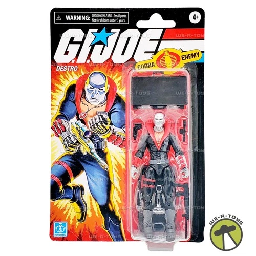 G.I.Joe Destro Action Figure 2020 Hasbro E9063