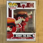 New ListingFunko Pop! Benny The Bull #03, Chicago Bulls, Basketball, NBA Mascots