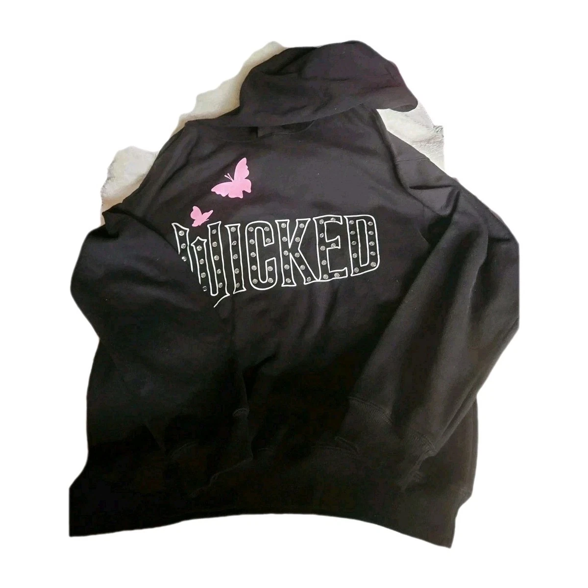 Wicked Hoodies & Sweatshirts for Women for sale - eBay