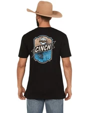 Cinch Men's Boot Barn Logo Short Sleeve Graphic T-Shirt - MTT1690730