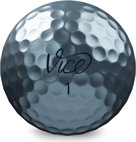 Vice Pro Ice Blue Used Golf Balls Mint 12 Pack