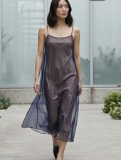 New Oscar De La Renta Slip On Dress. Made In Italy.