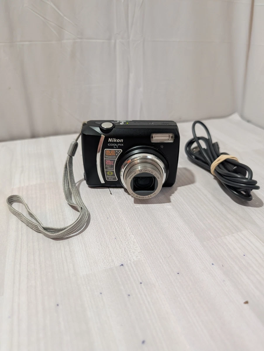Nikon Coolpix L1 Digital Cameras for Sale | Shop New & Used