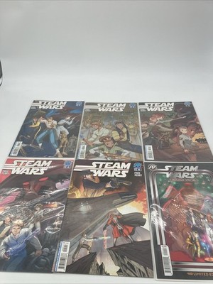 Steam Wars Set Fred Perry Star Wars Steampunk Parody 1-5+Holiday Special