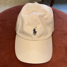 Polo Ralph Lauren Men's One Size Cotton Chino Adjustable Ball Cap dad hat