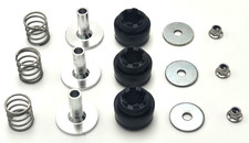 ✅ Air Suspension Compressor Mounting Bushings For Audi A6 C5 4B C6 A8 D3 NEW ✅