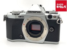 OLYMPUS OM-D E-M5 MarkII 16.0MP Body SILVER -...