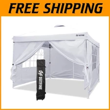 Commercial Instant Canopy with 4 Sidewalls