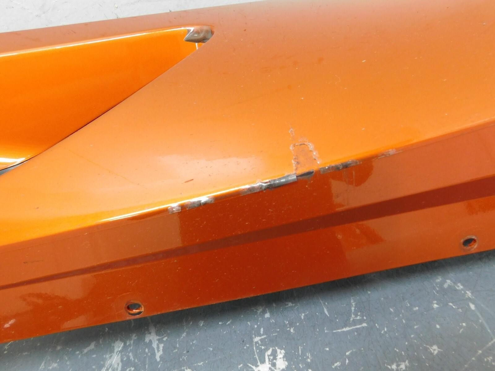 2018 17 19 20 McLaren 720S 720 Left Side Skirt Lower Quarter Panel #1420 A2