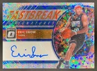 Eric Snow 2017-18 Panini Donruss Optic Fast Break Signatures Auto 76ers