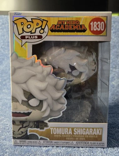 MY HERO ACADEMIA - TOMURA SHIGARAKI - #1830 - FUNKO POP ANIMATION PLUS FIGURE