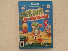 *Complete* Yoshi's Woolly World (Wii U, 2015) *FREE SHIPPING*