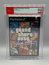 Grand Theft Auto Vice City Sony PlayStation 2 PS2 Sealed New PSA 9.6 A