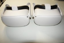 Lot of 2 - Meta Quest 2 256GB Headsets ONLY -...
