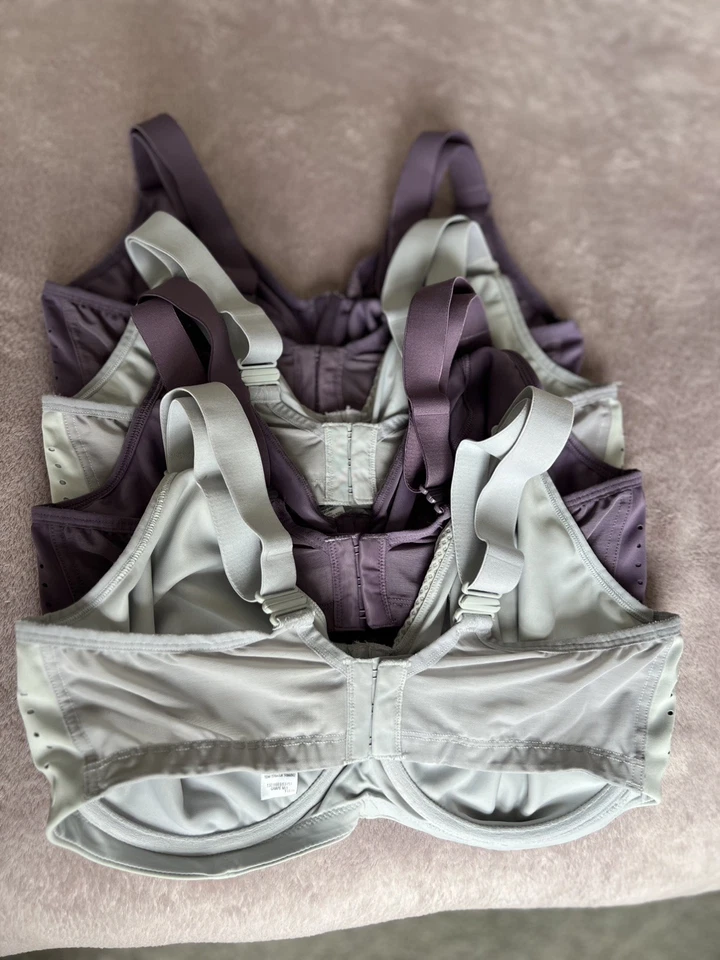 Marks & Spencer Good Move High Impact Sport-BH mit Bügel x 4 Größe 36G - Bild 2 von 4