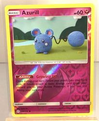 Azurill 146/236 Cosmic Eclipse Reverse Holo