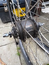 Laufrad- Vorne Und Hinten 26  Zoll, Shimano N...