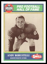 Andy Robustelli 1990 Swell Greats #43