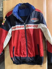  Honda Racing  TT legends jacket Size medium red white & navy