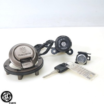 22-25 HUSQVARNA NORDEN 901 LOCK SET IGNITION SWITCH ECU KEY